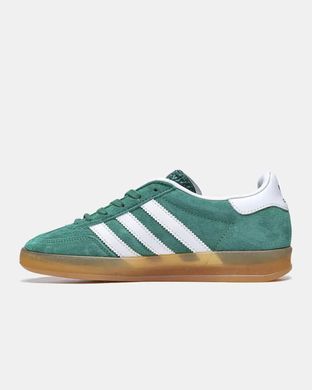 Adidas Gazelle Indoor Green White Gum