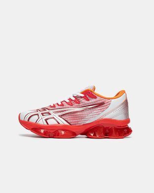 Asics Gel-Quantum White Red Orange, 41