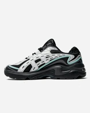 Asics Gel-Preleus Black Grey Blue, 40