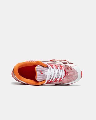 Asics Gel-Quantum White Red Orange, 41