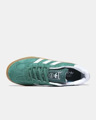 Adidas Gazelle Indoor Green White Gum