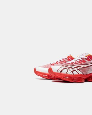 Asics Gel-Quantum White Red Orange, 41