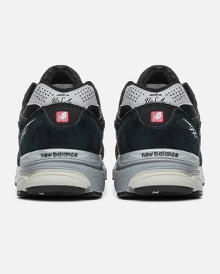 New Balance 990v3 Black Grey, 36