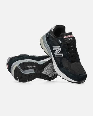 New Balance 990v3 Black Grey, 36