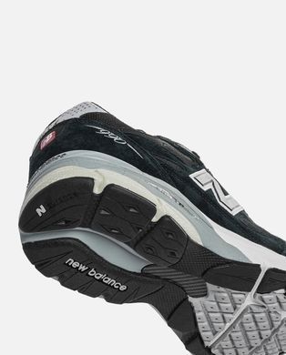 New Balance 990v3 Black Grey, 36