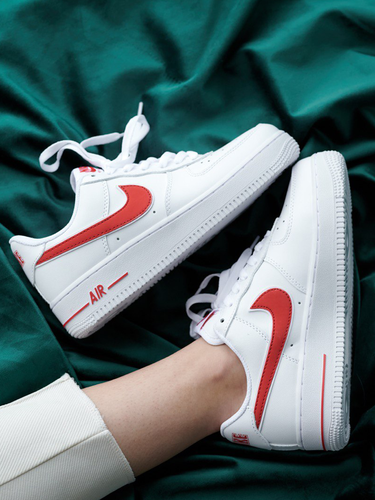 Nike Air Force 1 white/red