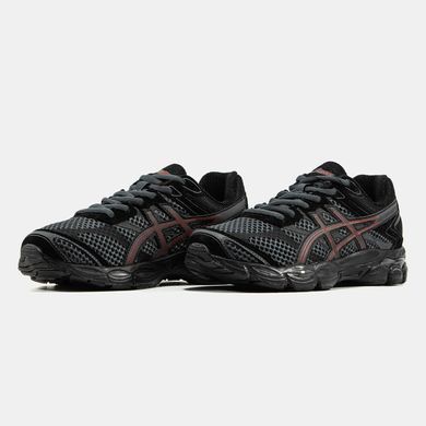 Asics Gel-Cumulus 16 Black Red, 41