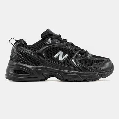 New Balance 530 Triple Black Silver