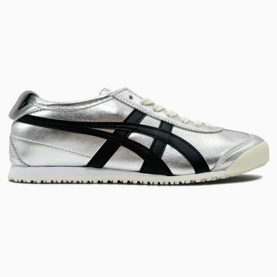Onitsuka Tiger Mexico 66 Silver Black