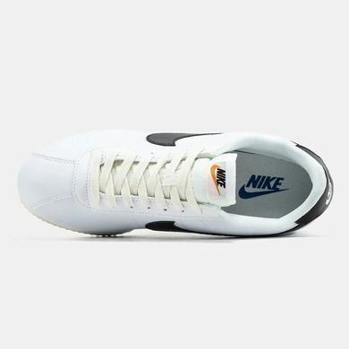 Nike Cortez White Black Blue