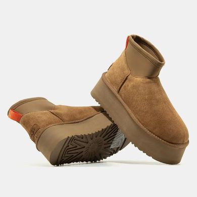 UGG Classic Mini Dipper Chestnut, 36