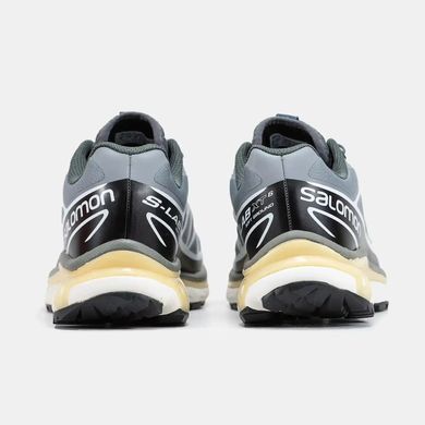Salomon XT-6 Softground Grey Black Vanilla