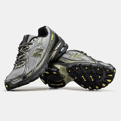 New Balance 740v3 Silver Black Yellow