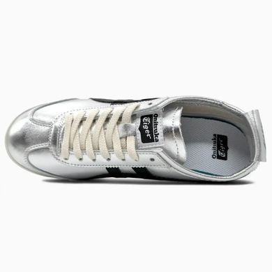 Onitsuka Tiger Mexico 66 Silver Black