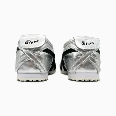 Onitsuka Tiger Mexico 66 Silver Black