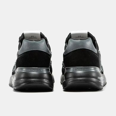 Premiata Mick Black Grey Reflective
