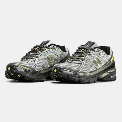 New Balance 740v3 Silver Black Yellow