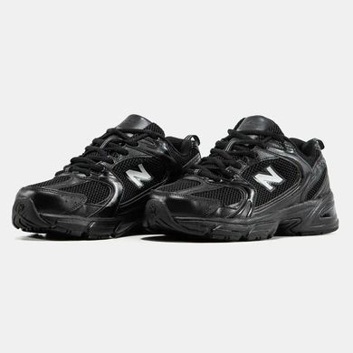 New Balance 530 Triple Black Silver