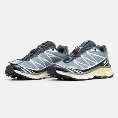 Salomon XT-6 Softground Grey Black Vanilla