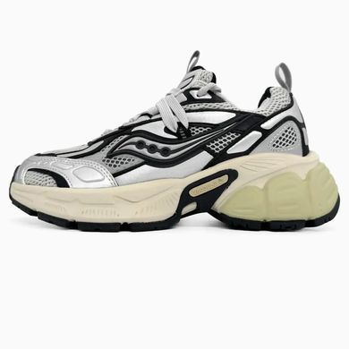 Saucony 2K Cavalry Silver Black, 36