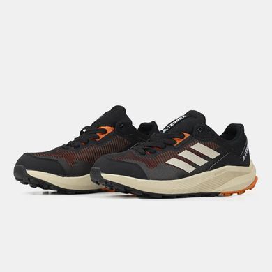 Adidas Terrex Trail Rider Black Beige Orange, 41