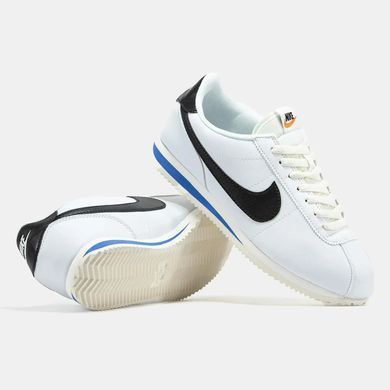 Nike Cortez White Black Blue