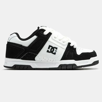 DC Shoes Stag Black White