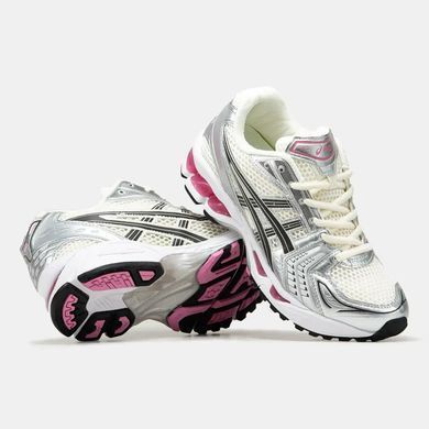 Asics Gel-Kayano 14 Silver White Pink