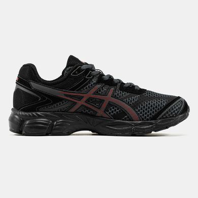 Asics Gel-Cumulus 16 Black Red, 41