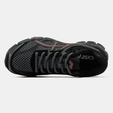 Asics Gel-Cumulus 16 Black Red, 41