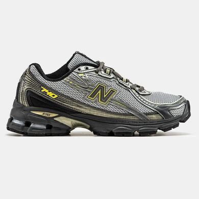 New Balance 740v3 Silver Black Yellow
