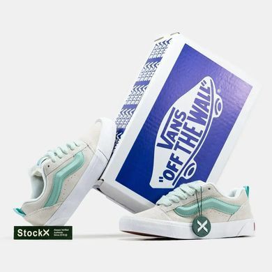 Vans Knu Skool White Mint