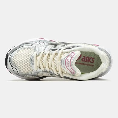 Asics Gel-Kayano 14 Silver White Pink