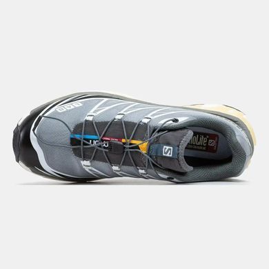 Salomon XT-6 Softground Grey Black Vanilla