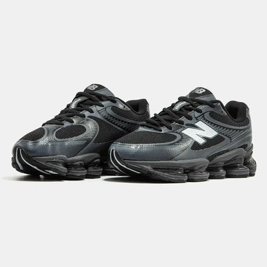 New Balance 2000 Black Silver, 40