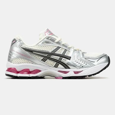 Asics Gel-Kayano 14 Silver White Pink