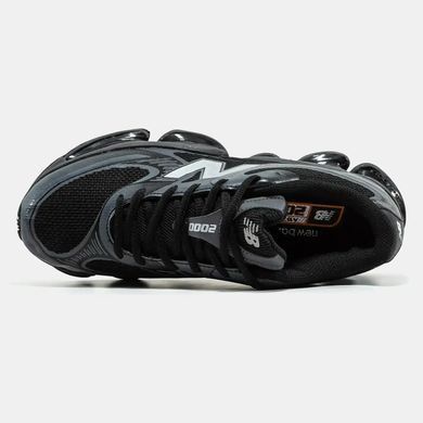 New Balance 2000 Black Silver, 40