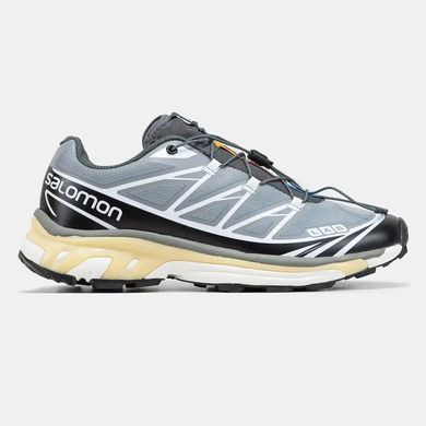 Salomon XT-6 Softground Grey Black Vanilla