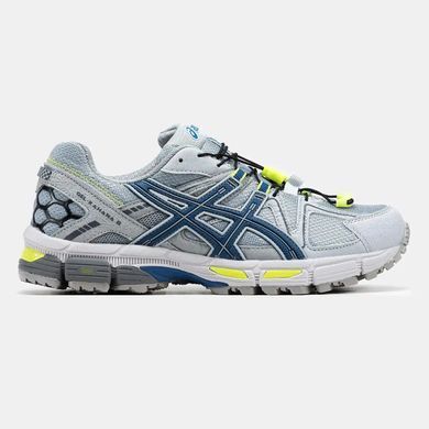 Asics Gel-Kahana 8 Grey Blue Neon