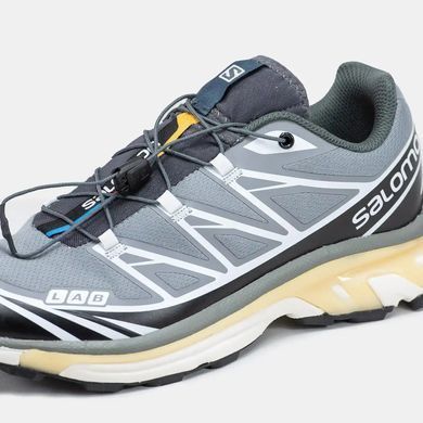 Salomon XT-6 Softground Grey Black Vanilla