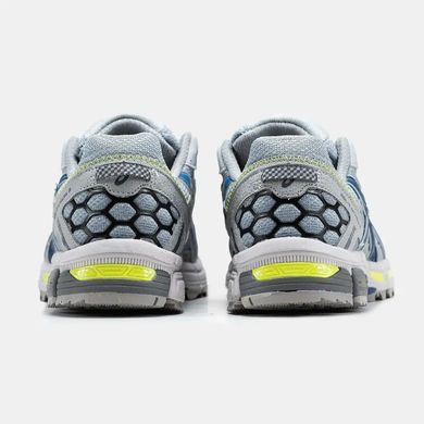 Asics Gel-Kahana 8 Grey Blue Neon