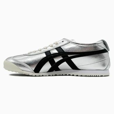 Onitsuka Tiger Mexico 66 Silver Black