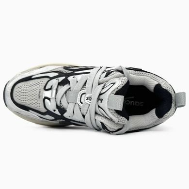 Saucony 2K Cavalry Silver Black, 36
