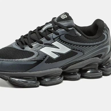 New Balance 2000 Black Silver, 40