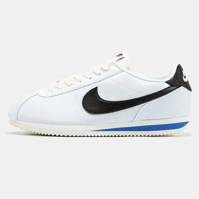 Nike Cortez White Black Blue