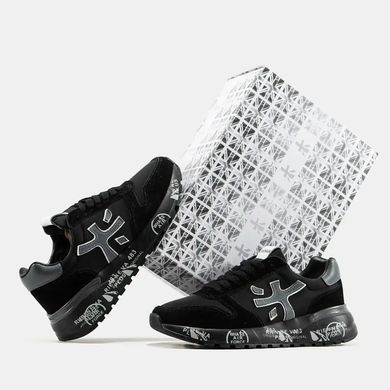 Premiata Mick Black Grey Reflective
