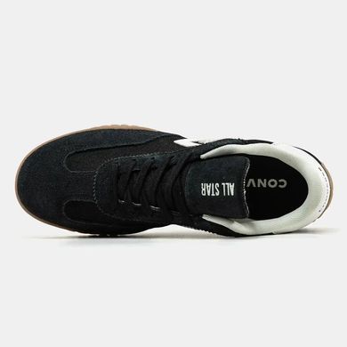 Converse Run Star Trainer Black White Gum