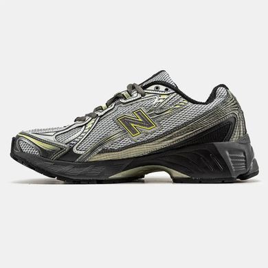 New Balance 740v3 Silver Black Yellow