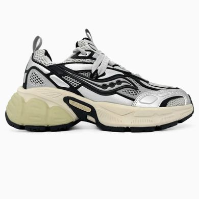 Saucony 2K Cavalry Silver Black, 36