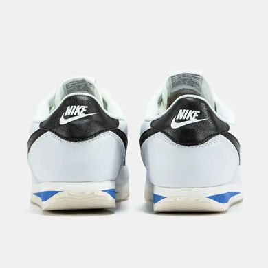 Nike Cortez White Black Blue